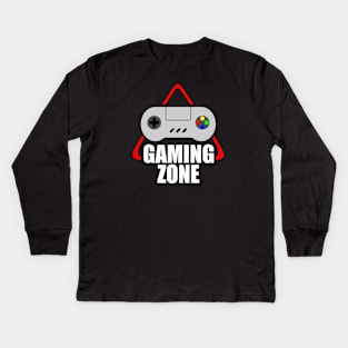 Gaming Zone Kids Long Sleeve T-Shirt